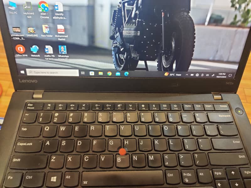 Lenovo Thinkpad Core i7 7th Gen 7