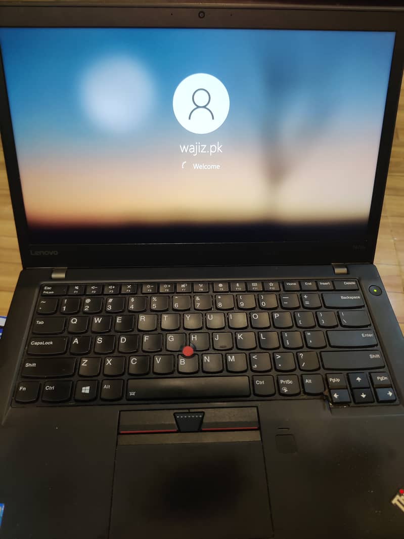 Lenovo Thinkpad Core i7 7th Gen 8