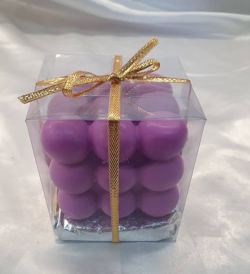 bubble scented candles 6