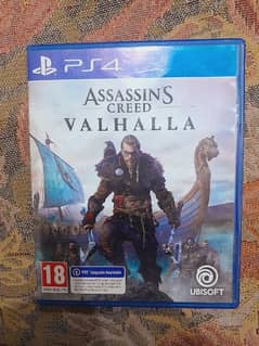 Ac Valhalla Ps4/Ps5 Disc for Sale 10/10 Condition