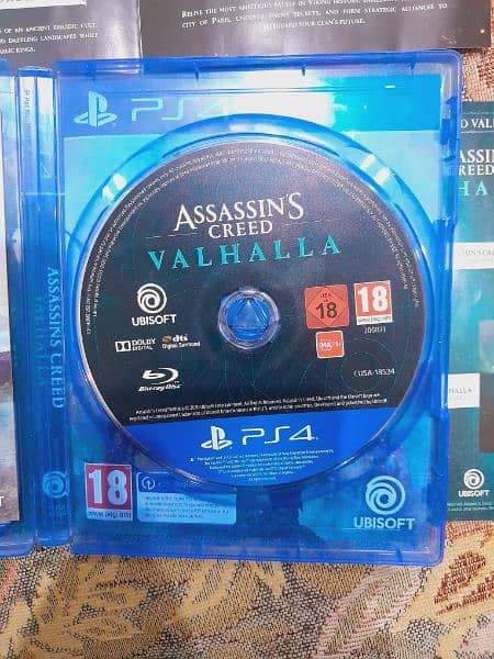 Ac Valhalla Ps4/Ps5 Disc for Sale 10/10 Condition 2