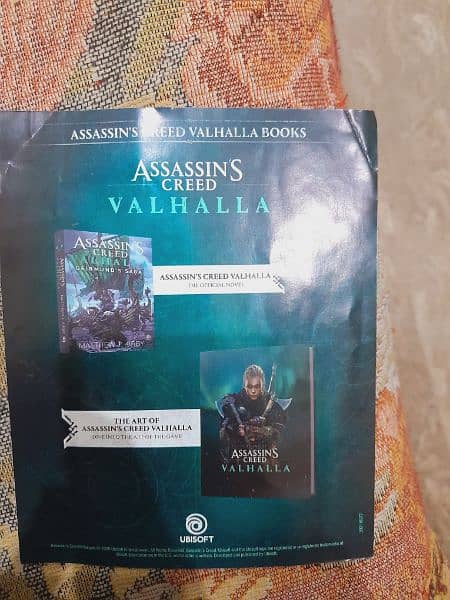 Ac Valhalla Ps4/Ps5 Disc for Sale 10/10 Condition 5