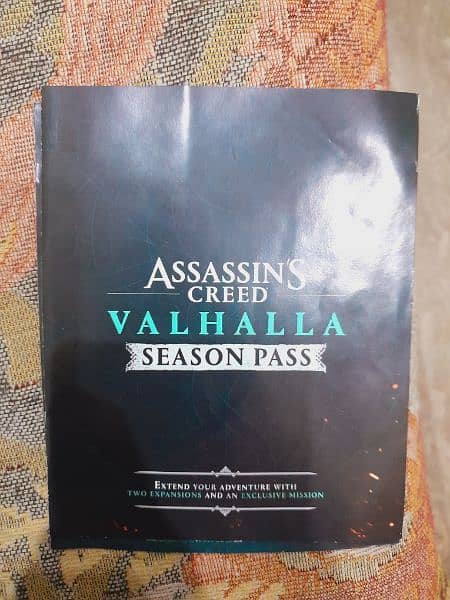 Ac Valhalla Ps4/Ps5 Disc for Sale 10/10 Condition 7