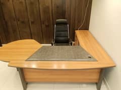 office furniture for sale in immaculate Condition