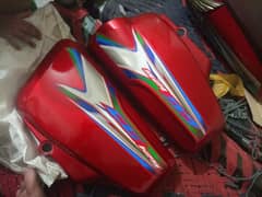 Honda 125 tanki tappay copy