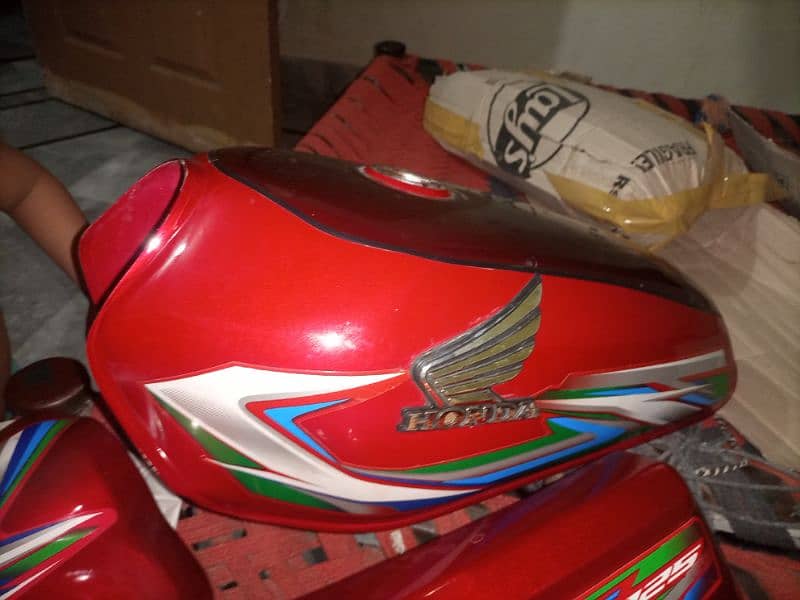 Honda 125 tanki tappay copy 2