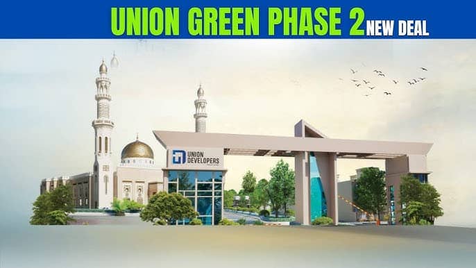 3 Marla Residential On Ground Plot For Sale Union Greens Phase 2 Pine Avenue Road Lahore 2