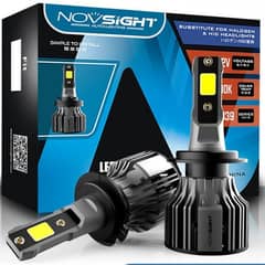 Novsight Led lights 72w/10000 lm