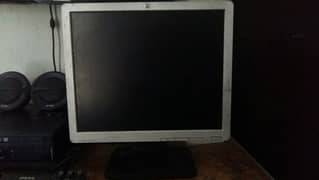 brand hp 17 inch lcd