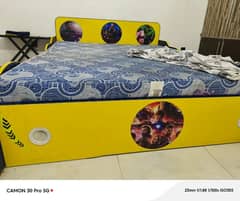 Double car style bed 0