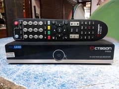 Octagon SF 8008 4K receiver 0