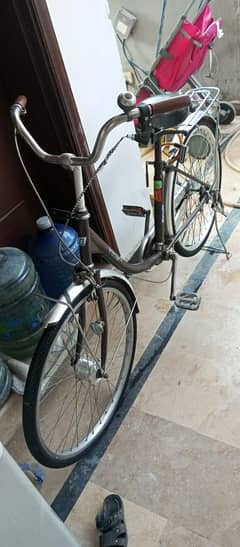 Japanese imported Cycle light weight strong bycical baught from Chaman