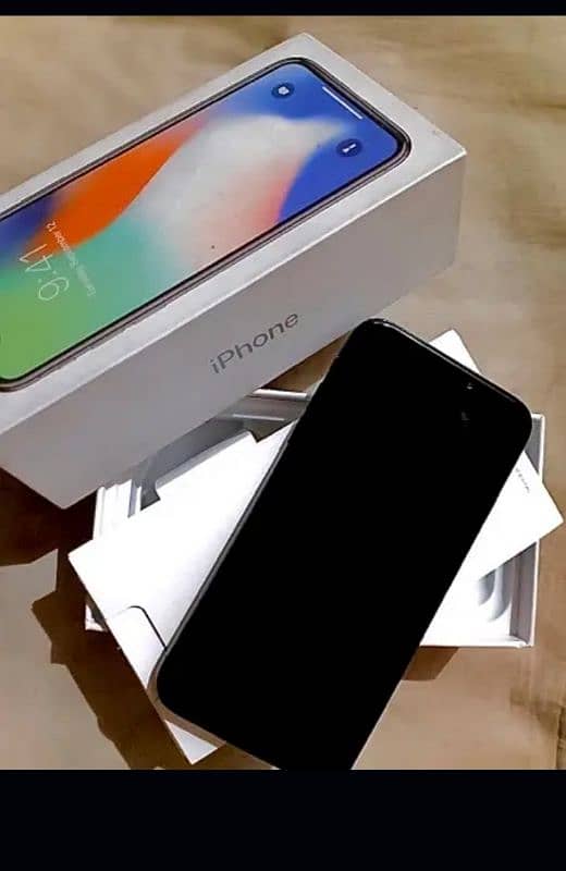 iphone X 64 official pta waterproof sealed pack with box 2