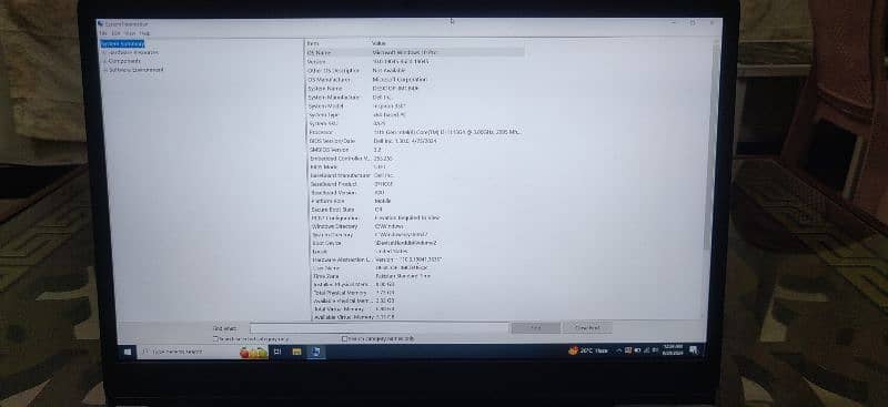 Dell inspiron 11th Generation laptop All ok 8