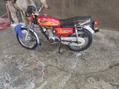 honda 125 unique number 1111