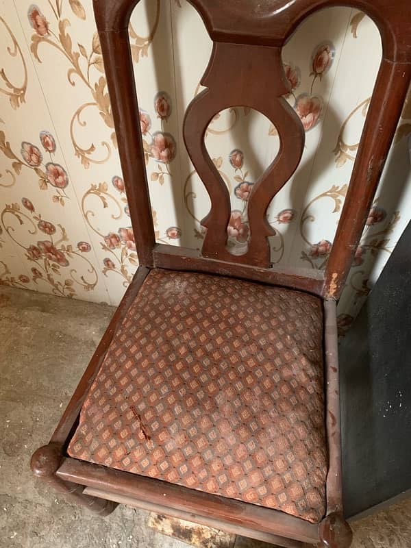 Dining chair 1 piece for sale 1