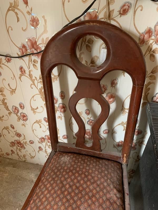 Dining chair 1 piece for sale 2