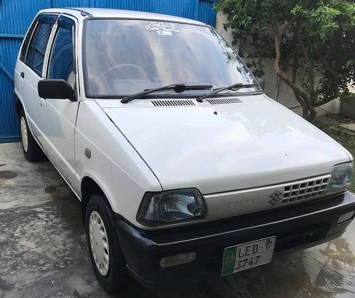 Suzuki Mehran VXR 2017 1