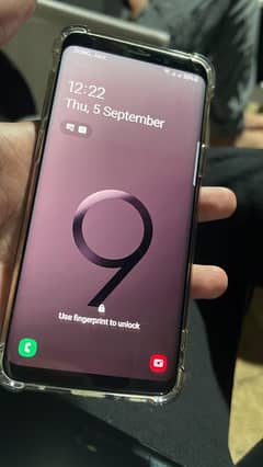 Samsung S9 ( Official PTA Approved)