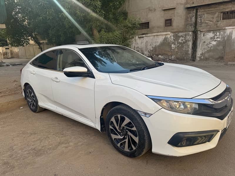 Honda Civic VTi Oriel Prosmatec 2017 2