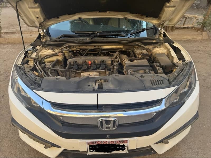 Honda Civic VTi Oriel Prosmatec 2017 5