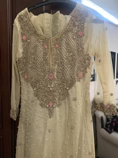 Beautiful pre owned nikkah dress. Worn only once