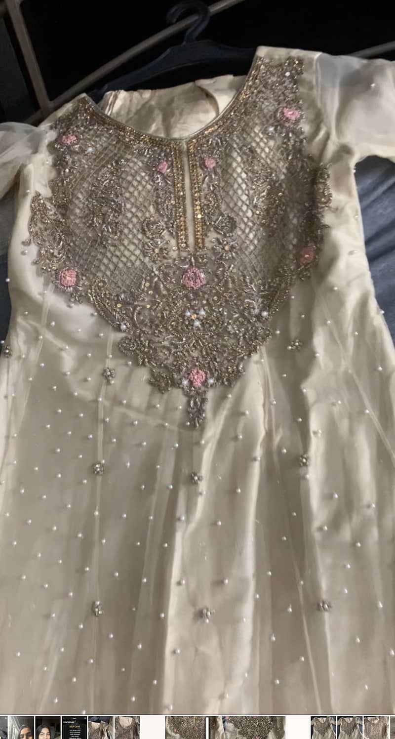 Beautiful pre owned nikkah dress. Worn only once 1