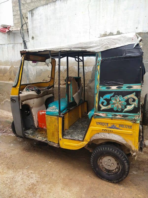 Rickshaw Model 2011 Karachi number 2