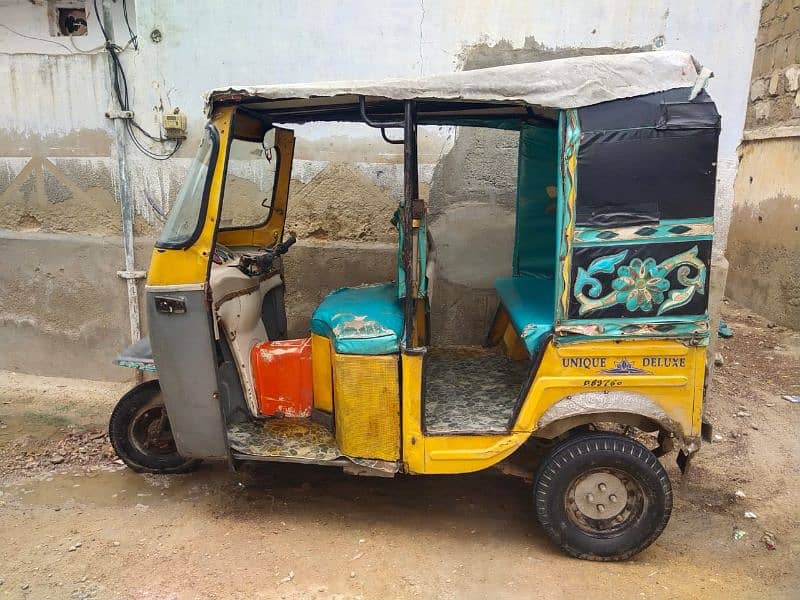 Rickshaw Model 2011 Karachi number 5