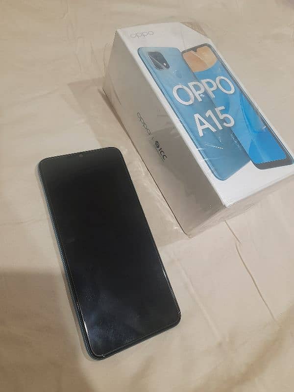 urgent sale oppo A15 conditions 10/9 1