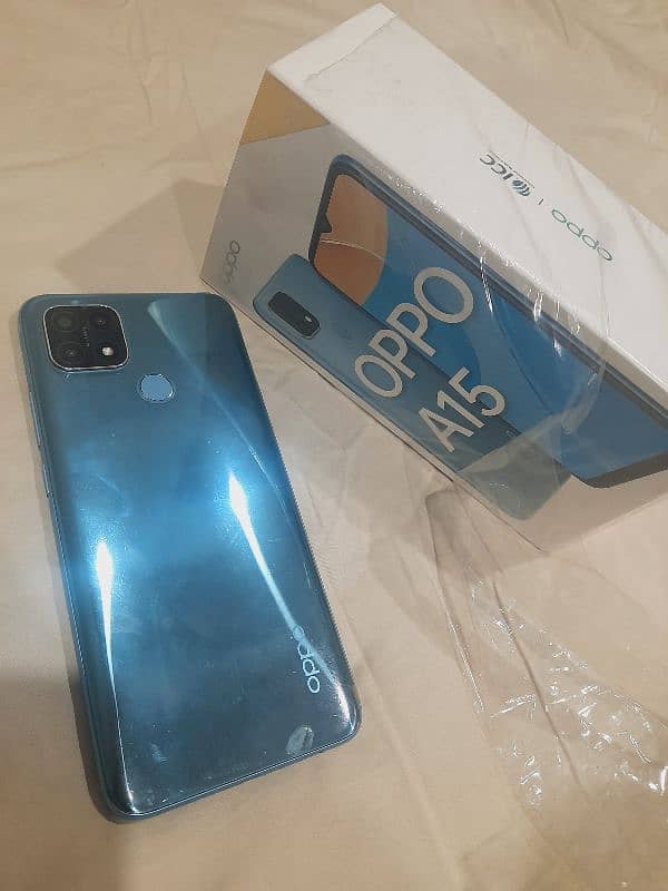 urgent sale oppo A15 conditions 10/9 0