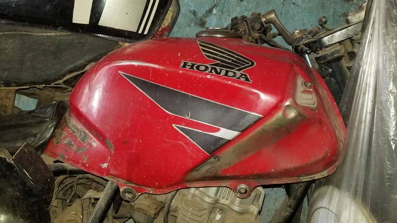 kawasaki, rx115, parts and  alloyrims engine 17