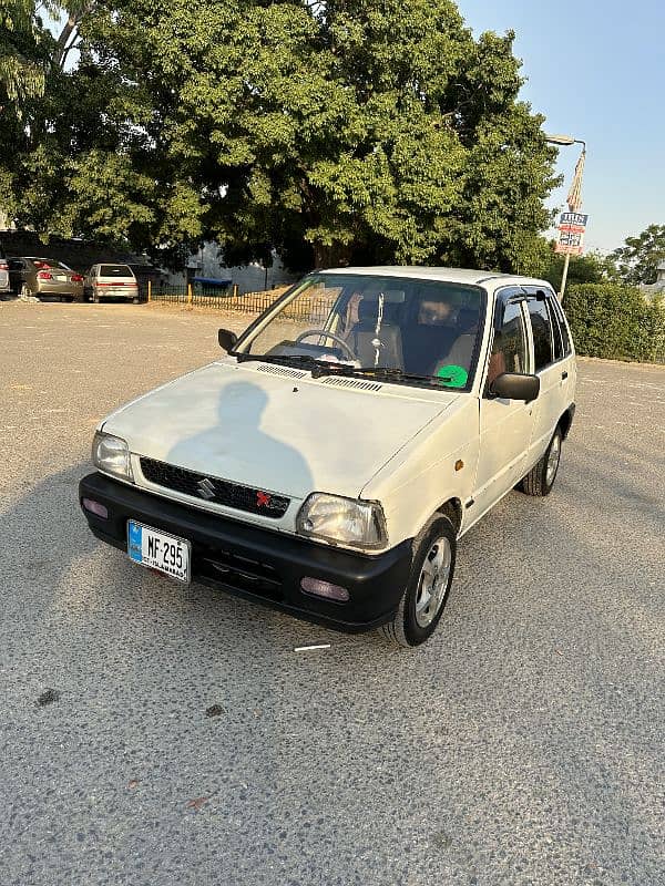 Suzuki Mehran VXR 2007 2