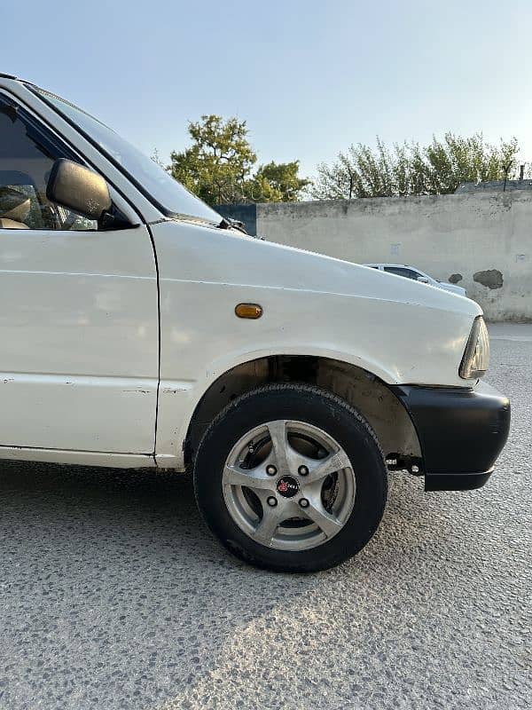 Suzuki Mehran VXR 2007 7