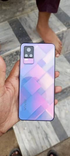 6 128 Vivo v21e full Box 10by10