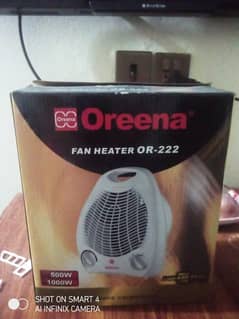 Electric heater for sale brand new