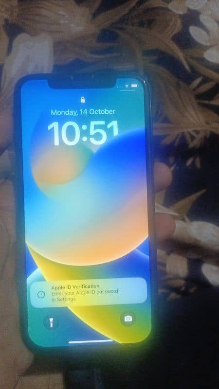 iPhone X 256non pta 5