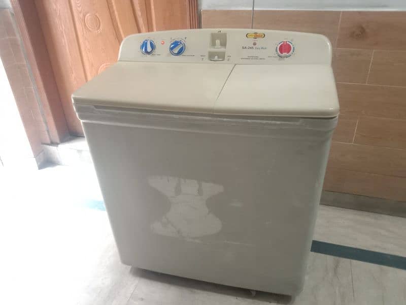 super Asia dual tub 10kg big tub 2