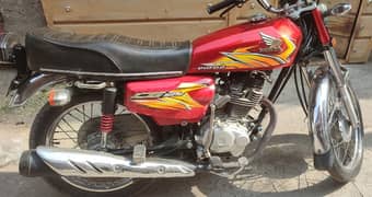 HONDA 125 2021 MODEL