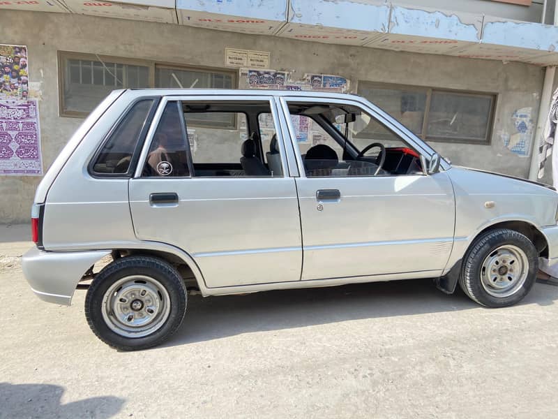 Suzuki Mehran VXR 2009 Mehran silver 2009 1