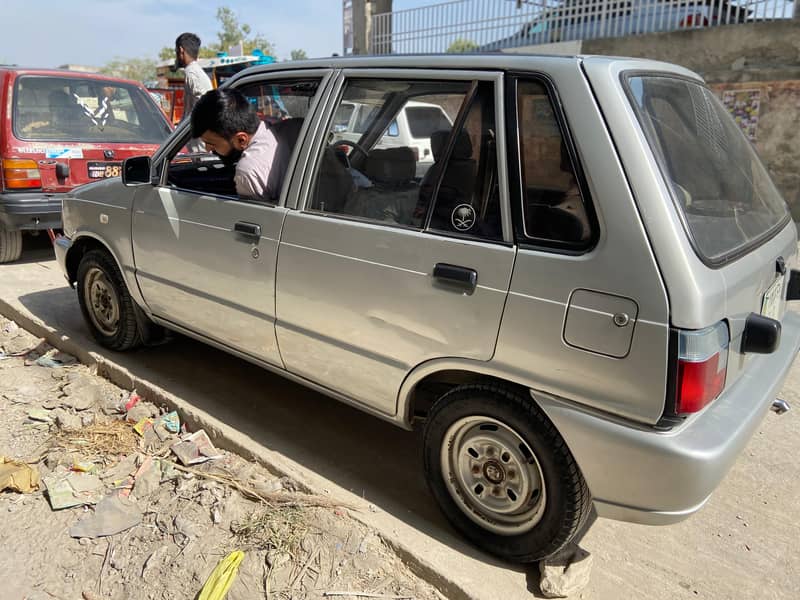 Suzuki Mehran VXR 2009 Mehran silver 2009 3