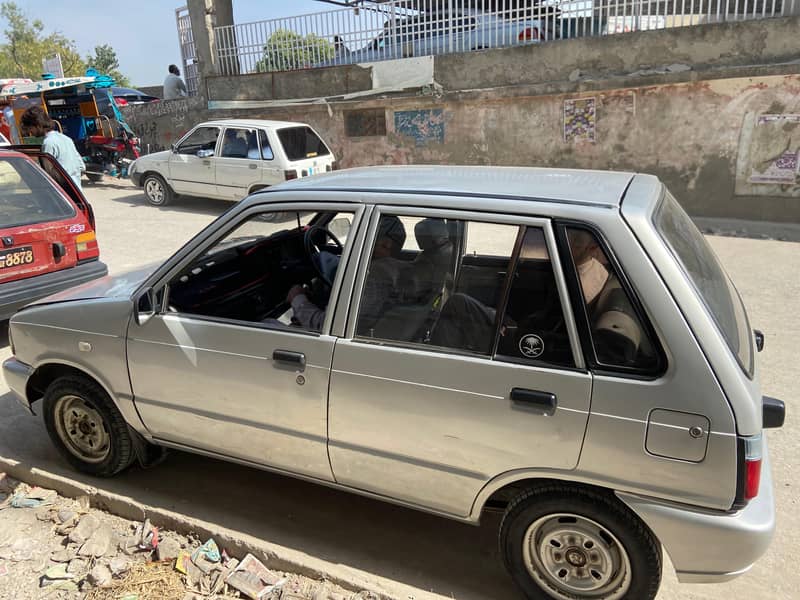 Suzuki Mehran VXR 2009 Mehran silver 2009 4