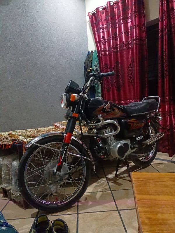 Honda 125 2