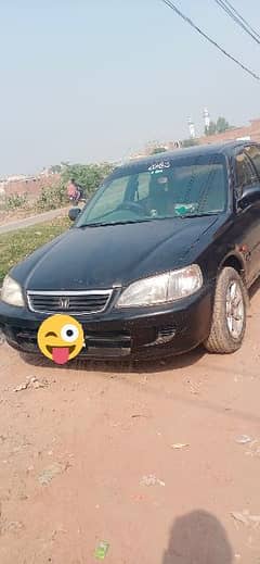 Honda City IVTEC 2003.   . . . rabta  03457671869