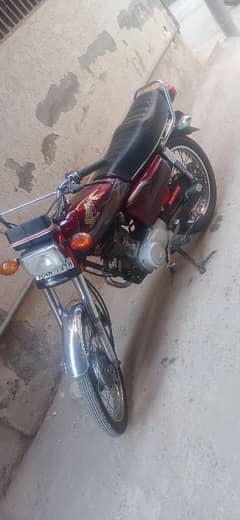 Honda CG125 2020 Urgent sale