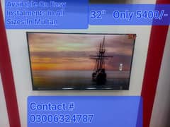 TCL 32" ANDROID LED TV