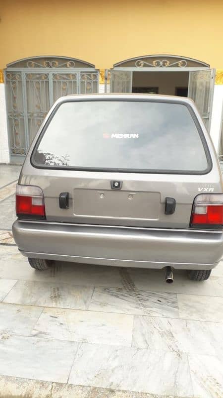 Suzuki Mehran VXR 2016 4