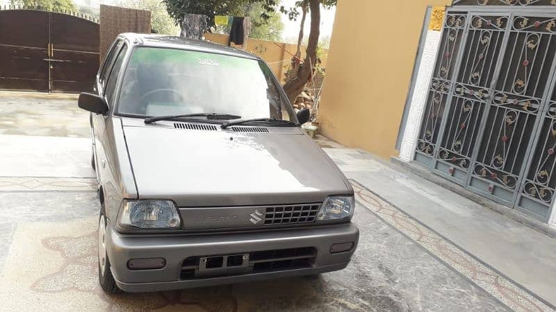 Suzuki Mehran VXR 2016 7