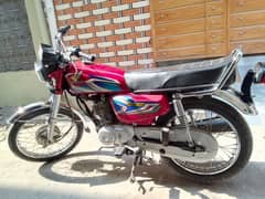 Honda CG 125 Model 2021/22 0