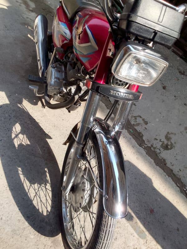 Honda CG 125 Model 2021/22 8